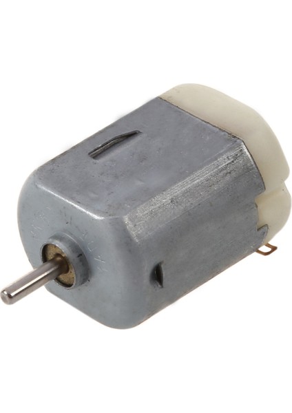 2 Adet Mini 2 Pinli Manyetik Motor 19000RPM Dc 3-6V Rc Model Uçak Için (Yurt Dışından)