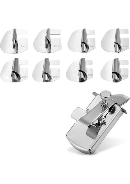 Dikiş Rulo Kenar Ayağı ve Manyetik Dikiş Kılavuzu (Yurt Dışından)