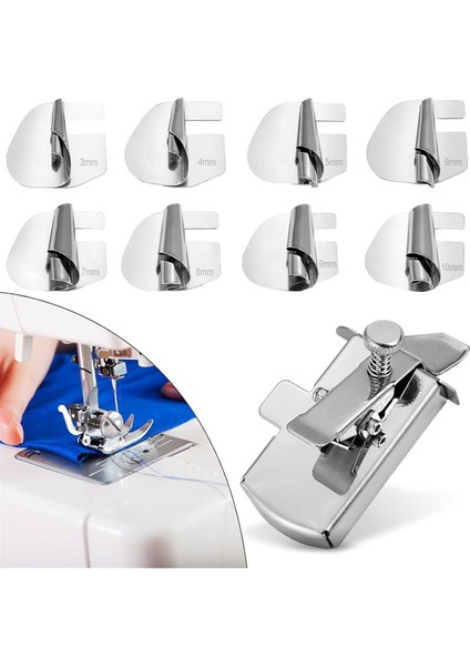 Dikiş Rulo Kenar Ayağı ve Manyetik Dikiş Kılavuzu (Yurt Dışından) fiyatları