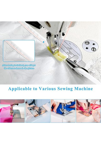 Dikiş Rulo Kenar Ayağı ve Manyetik Dikiş Kılavuzu (Yurt Dışından) modelleri