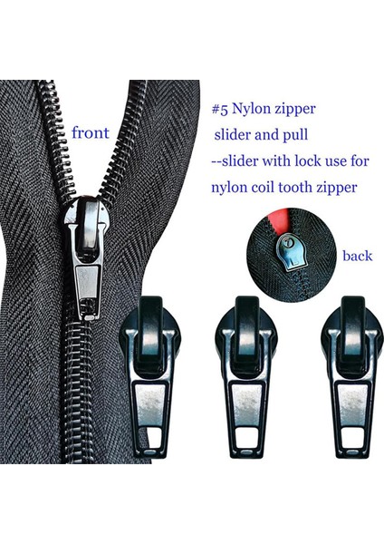 Fermuar Tamir Takımı 5 Sürgülü Kilitli (Yurt Dışından) fırsatları