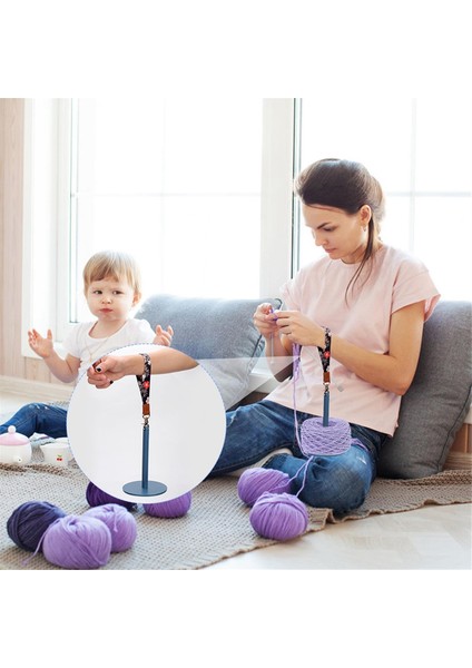 Bilek Ip Tutucu Ip Yumağı Tutucu Bilek Ip Eğirme Aparatı (Yurt Dışından) indirimleri