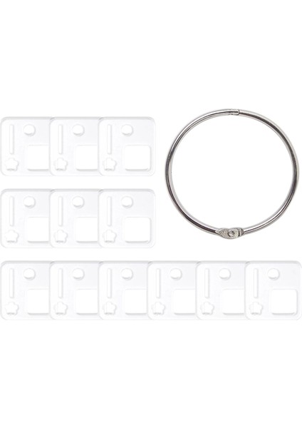 Iplik Makaraları Dikişler Iplik Bırakma Makaraları Pamuklu 12 Adet Için Düzenleyici (Yurt Dışından)