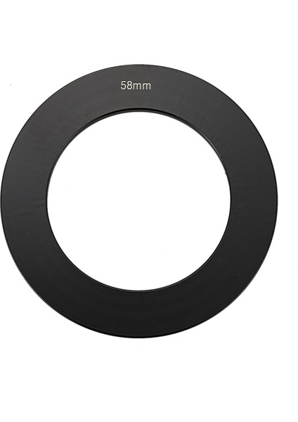 Cokin P Serisi Kamera Için 58MM Adaptör Halkası + 3 Yuvalı Filtre Tutucu (Yurt Dışından)