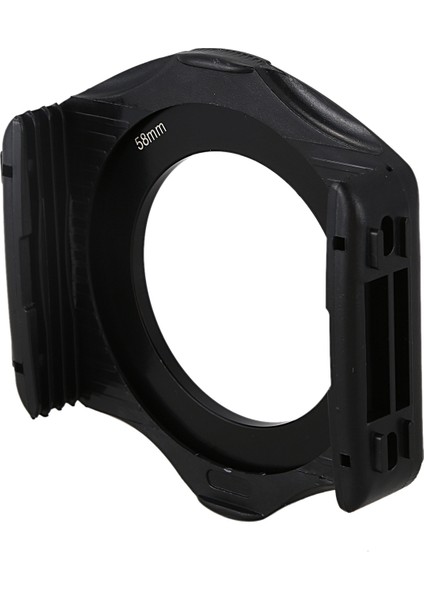Cokin P Serisi Kamera Için 58MM Adaptör Halkası + 3 Yuvalı Filtre Tutucu (Yurt Dışından)