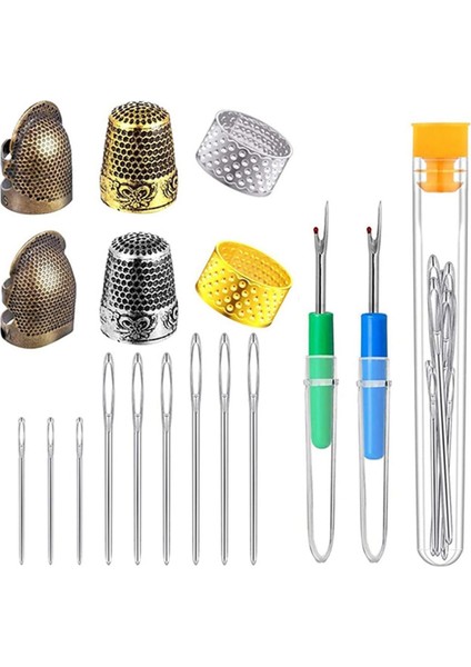 Dikiş Parmak Koruyucuları Iplik Kesiciler Dikiş El Sanatları (Yurt Dışından)