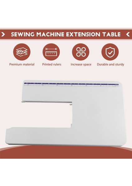 Dikiş Makinesi Uzatma Masası Taşınabilir Sağlam Ayaklı Genişleme Levhası (Yurt Dışından) fırsatları
