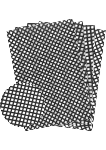 Nakışörgü Tığ Işi Projelerib Için Plastik Örgü Tuval Levhalar (Yurt Dışından)