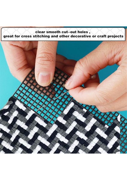 Nakışörgü Tığ Işi Projelerib Için Plastik Örgü Tuval Levhalar (Yurt Dışından) fiyatları