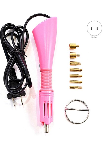 Sıcak Matkap Seti Yedi Sıcak Nokta Matkap Kalem Cımbız Dıy Aksesuarları (Yurt Dışından) fiyatları