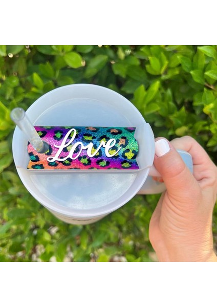 Isim Plakası Reçine Kalıp Silikon Bardak Kapağı 40OZ Bardak (Yurt Dışından) fiyatları