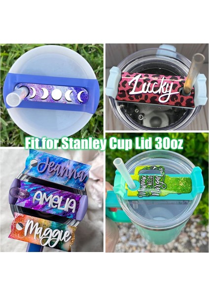 Isim Plakası Reçine Kalıp Silikon Bardak Kapağı 40OZ Bardak (Yurt Dışından) fırsatları