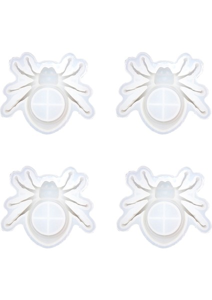 Cadılar Bayramı Örümcek Mum Braketi Beton Çimento Alçı Kalıp (Yurt Dışından)