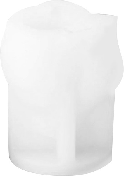 A-Dıy Sevimli Tavşan Mum Yapımı Aracı Paskalya Yumurtası Sabun Silikon Kalıp (Yurt Dışından)