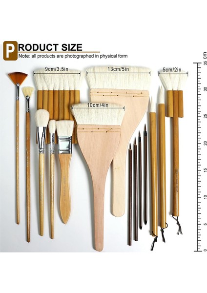 Seramik Fırçaları Sırlama Için 15 Parça Seramik Fırça Seti (Yurt Dışından) fiyatları