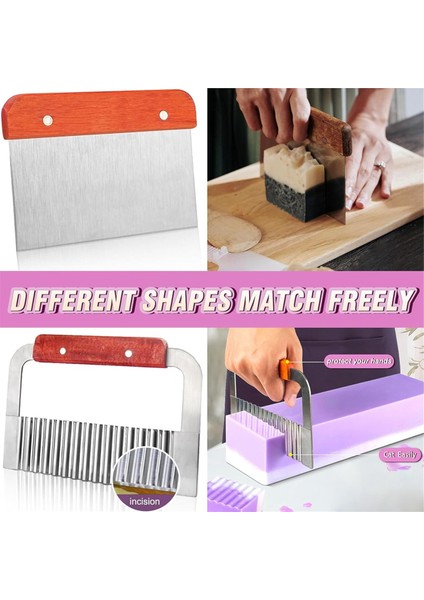 Sabun Yapım Malzemeleri - Esnek Dikdörtgen Ekmek Kalıbı A (Yurt Dışından) modelleri