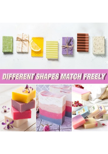 Sabun Yapım Malzemeleri - Esnek Dikdörtgen Ekmek Kalıbı A (Yurt Dışından) fırsatları