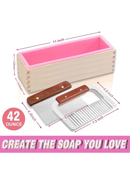 Sabun Yapım Malzemeleri - Esnek Dikdörtgen Ekmek Kalıbı A (Yurt Dışından) indirimleri