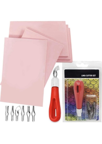 Kauçuk Blok Damga Oyma Blokları Damga Yapım Kiti Damga Yapımı Için (Yurt Dışından)