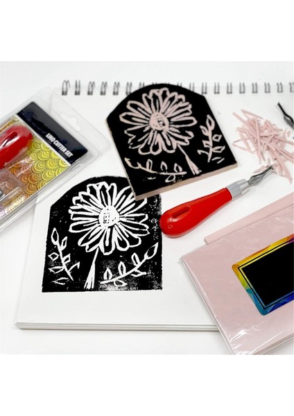 Kauçuk Blok Damga Oyma Blokları Damga Yapım Kiti Damga Yapımı Için (Yurt Dışından) indirimleri