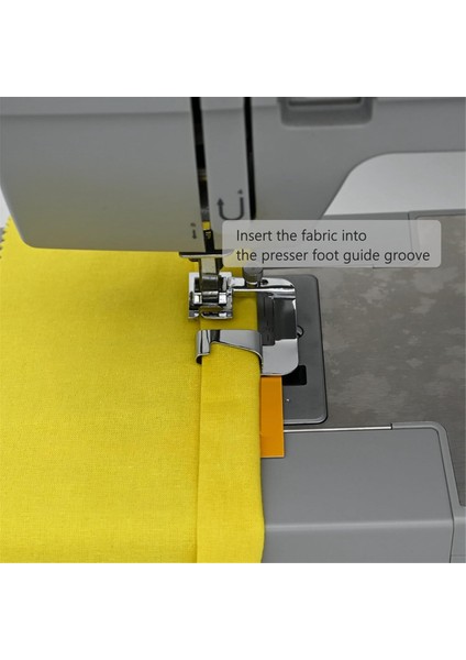 Dikiş Makinesi Için Rulo Baskı Ayağı 10 Adet (Yurt Dışından) fiyatları