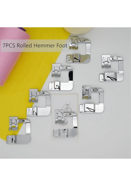 Dikiş Makinesi Için Rulo Baskı Ayağı 10 Adet (Yurt Dışından) modelleri