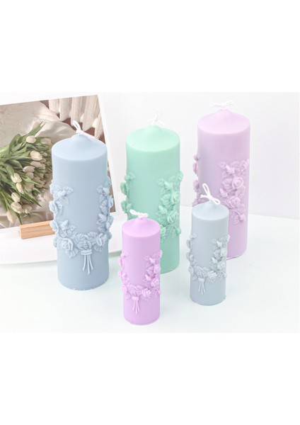 Mum Silikon Kalıpları Zambak Vadi Mum Kalıbı (Yurt Dışından) fiyatları