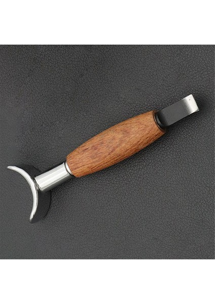Oyma Döner Bıçak El Yapımı Dıy Paslanmaz Çelik Armut Ağacı Sapı (Yurt Dışından) fırsatları