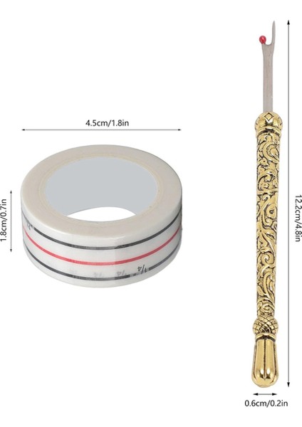 Dikiş Sökücü ve Iplik Sökücü Seti El Sanatları Dikiş Altını (Yurt Dışından) indirimleri