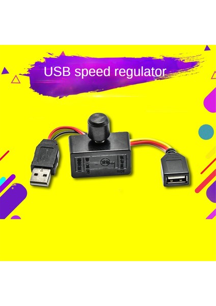 USB Valisi DC5V 25W LED Şerit Karartma Düğmesi USB Dişi Erkek Kablo USB Masa Lambası USB Fan (Yurt Dışından)