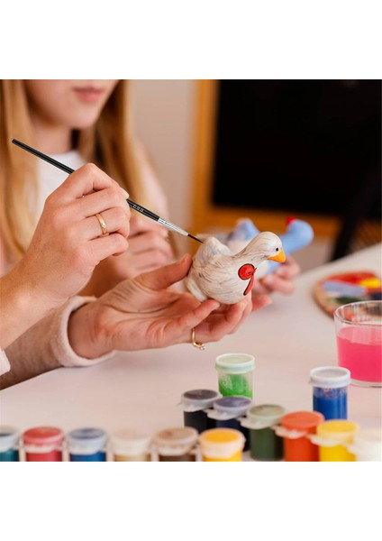 60 Adet Ince Detay Boya Fırçaları Ince Uçlu Boya Fırçaları Seti (Yurt Dışından) modelleri