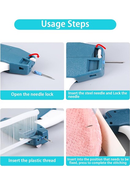 Giyim Için Stitchy-Gun Etiketleme Aracı (Yurt Dışından)
