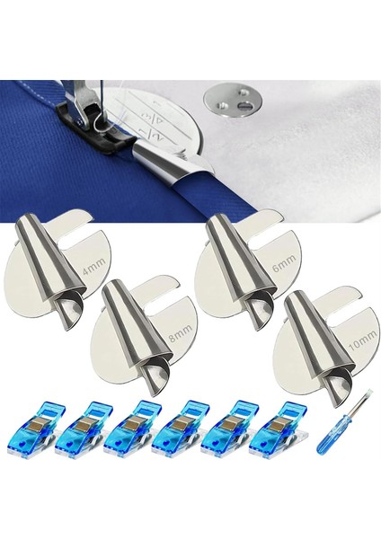 Dikiş Rulo Kenar Ayağı Seti 4 Parça 46810MM (Yurt Dışından) fiyatları