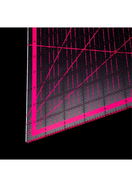 6 Parça Akrilik Kapitone Cetvelleri Kare Kumaş Kesme Cetveli (Yurt Dışından) fiyatları