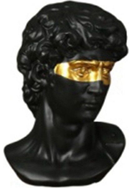 Portre Figürler Heykel Oturma Odası Dekorasyonu D (Yurt Dışından)