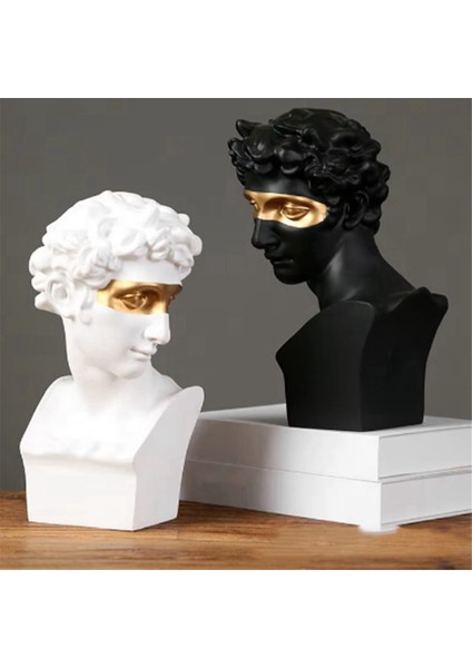 Portre Figürler Heykel Oturma Odası Dekorasyonu D (Yurt Dışından) fiyatları