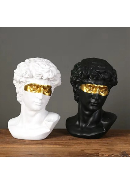 Portre Figürler Heykel Oturma Odası Dekorasyonu D (Yurt Dışından) fırsatları