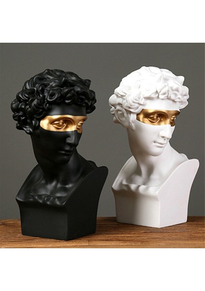 Portre Figürler Heykel Oturma Odası Dekorasyonu D (Yurt Dışından) indirimleri