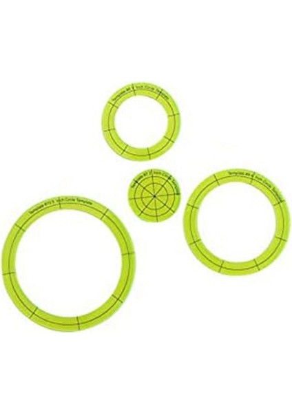 Dresden Yorgan Şablonu Seti Dikiş Patchwork Cetveli Kendin Yap Aracı 10 Adet (Yurt Dışından) fiyatları