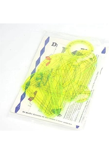 Dresden Yorgan Şablonu Seti Dikiş Patchwork Cetveli Kendin Yap Aracı 10 Adet (Yurt Dışından) modelleri