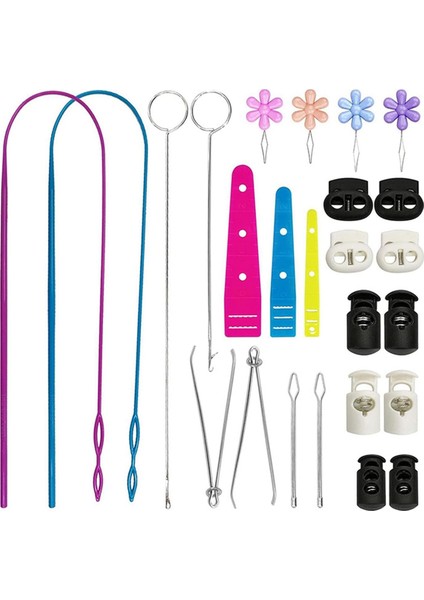 Esnek Bağcık Iplik Geçirme Seti (Yurt Dışından)