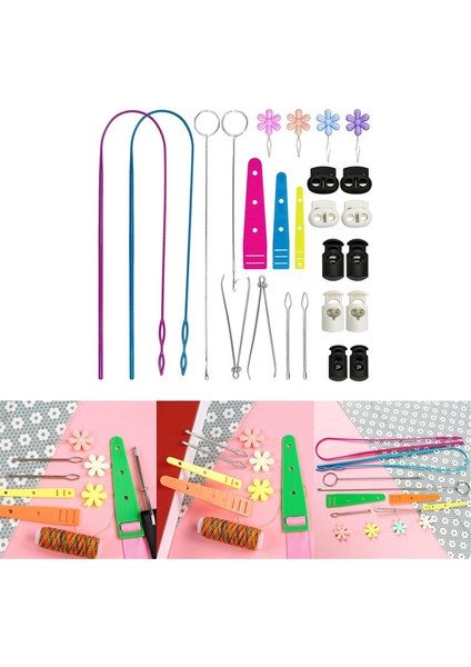 Esnek Bağcık Iplik Geçirme Seti (Yurt Dışından) fiyatları