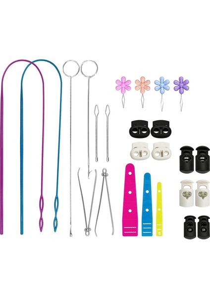 Esnek Bağcık Iplik Geçirme Seti (Yurt Dışından) fırsatları