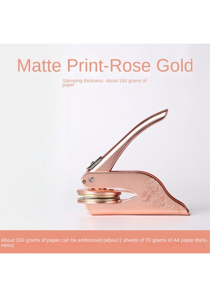 Baskı Çelik Baskı Masaüstü Çelik Baskı Mat Altın (Yurt Dışından) indirimleri