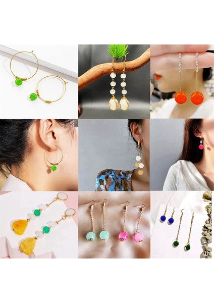 300 Adet 8mm Cam Boncuk Takı Yapımı Için 15 Renkli Kristal Boncuk Seti (Yurt Dışından) fırsatları