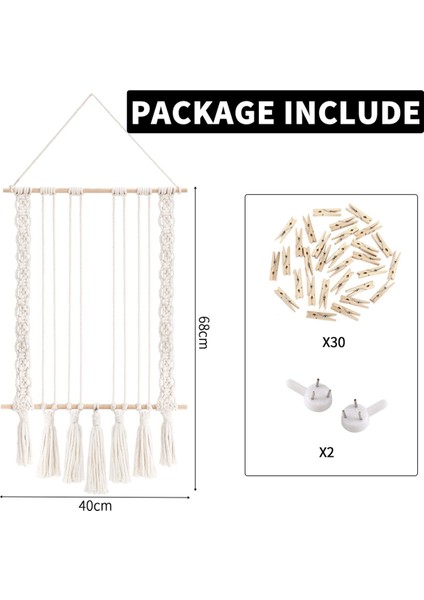 Boho Dekoru Için Asılı Fotoğraf Sergileme (Yurt Dışından) fiyatları