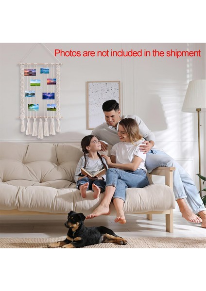 Boho Dekoru Için Asılı Fotoğraf Sergileme (Yurt Dışından) modelleri