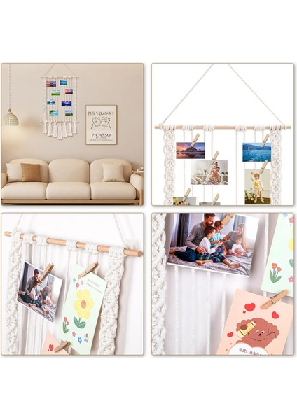 Boho Dekoru Için Asılı Fotoğraf Sergileme (Yurt Dışından) indirimleri