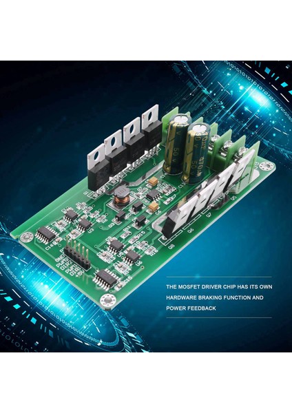 H-Bridge Dc Çift Motor Sürücü Pwm Modülü Dc 3 ~ 36 V 15A Tepe 30A IRF3205 Yüksek Güç Kontrol Panosu Arduino Robot Için Akıllı Araba (Yurt Dışından)