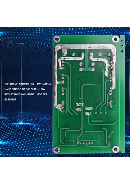 H-Bridge Dc Çift Motor Sürücü Pwm Modülü Dc 3 ~ 36 V 15A Tepe 30A IRF3205 Yüksek Güç Kontrol Panosu Arduino Robot Için Akıllı Araba (Yurt Dışından)